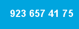 923 657 41 75 923 657 41 75